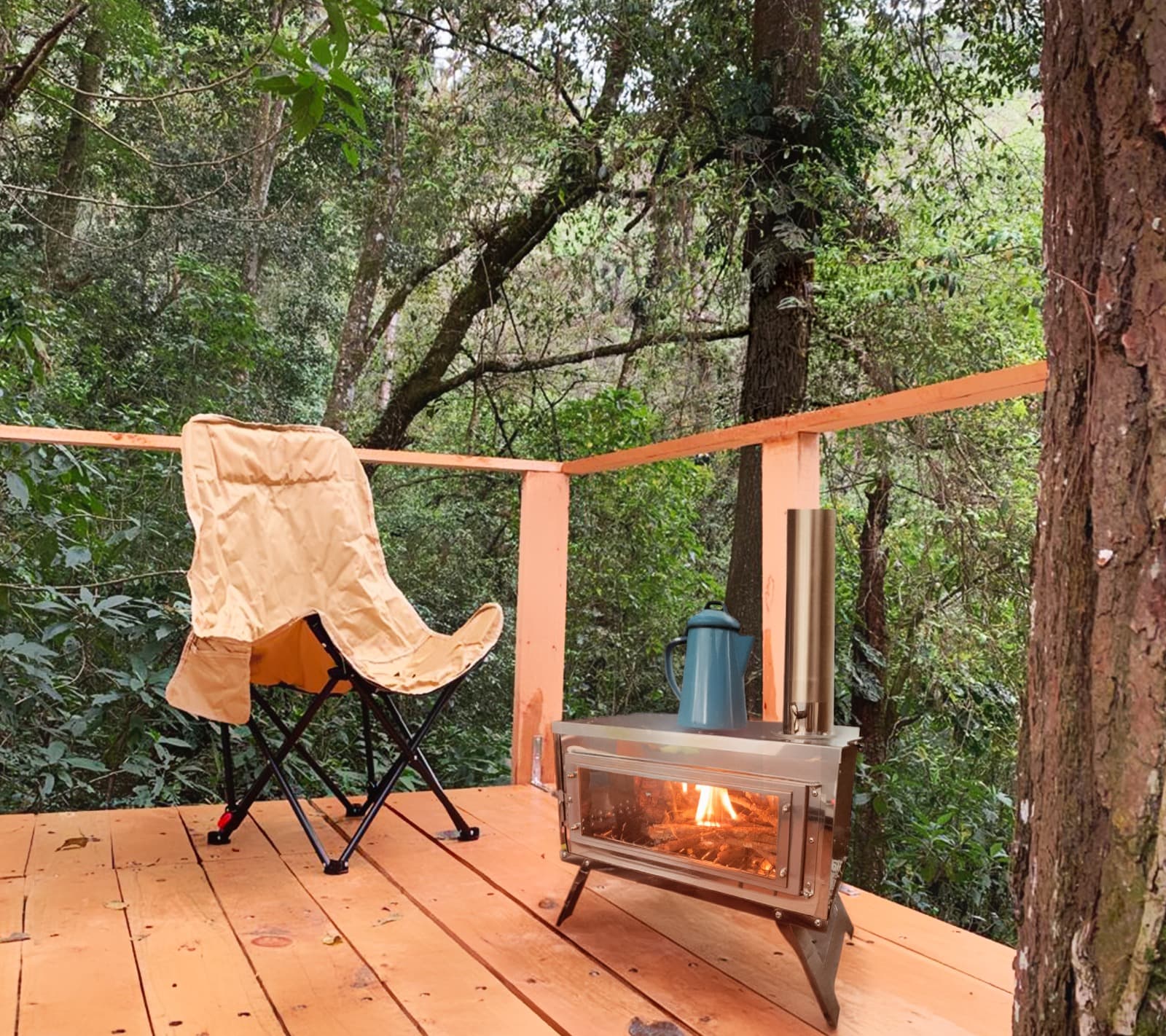Cozy Forest Camping Experience detail 3